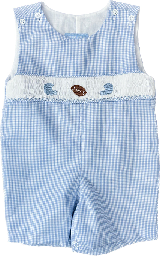 North Carolina Football Shortall Smock