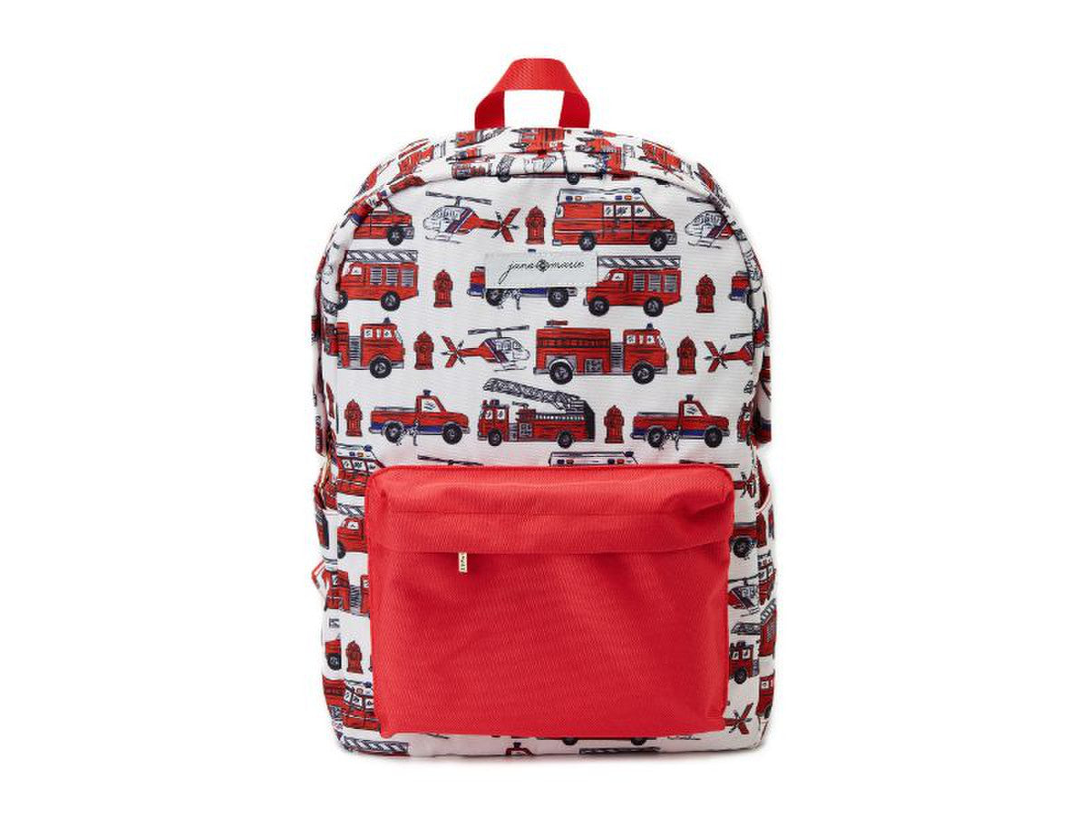 Firetruck Backpack