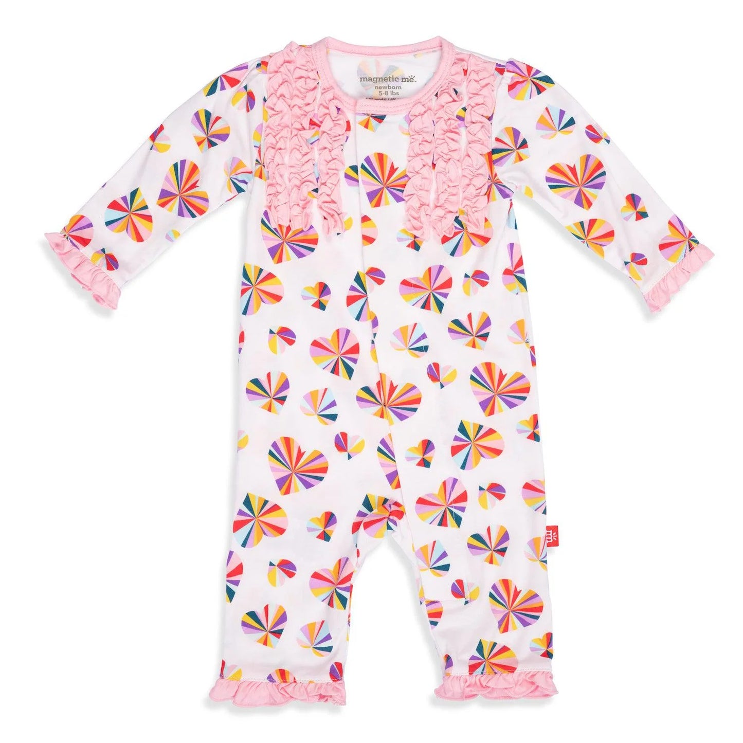 Groove Is In The Heart Magnetic Ruffle Coverall