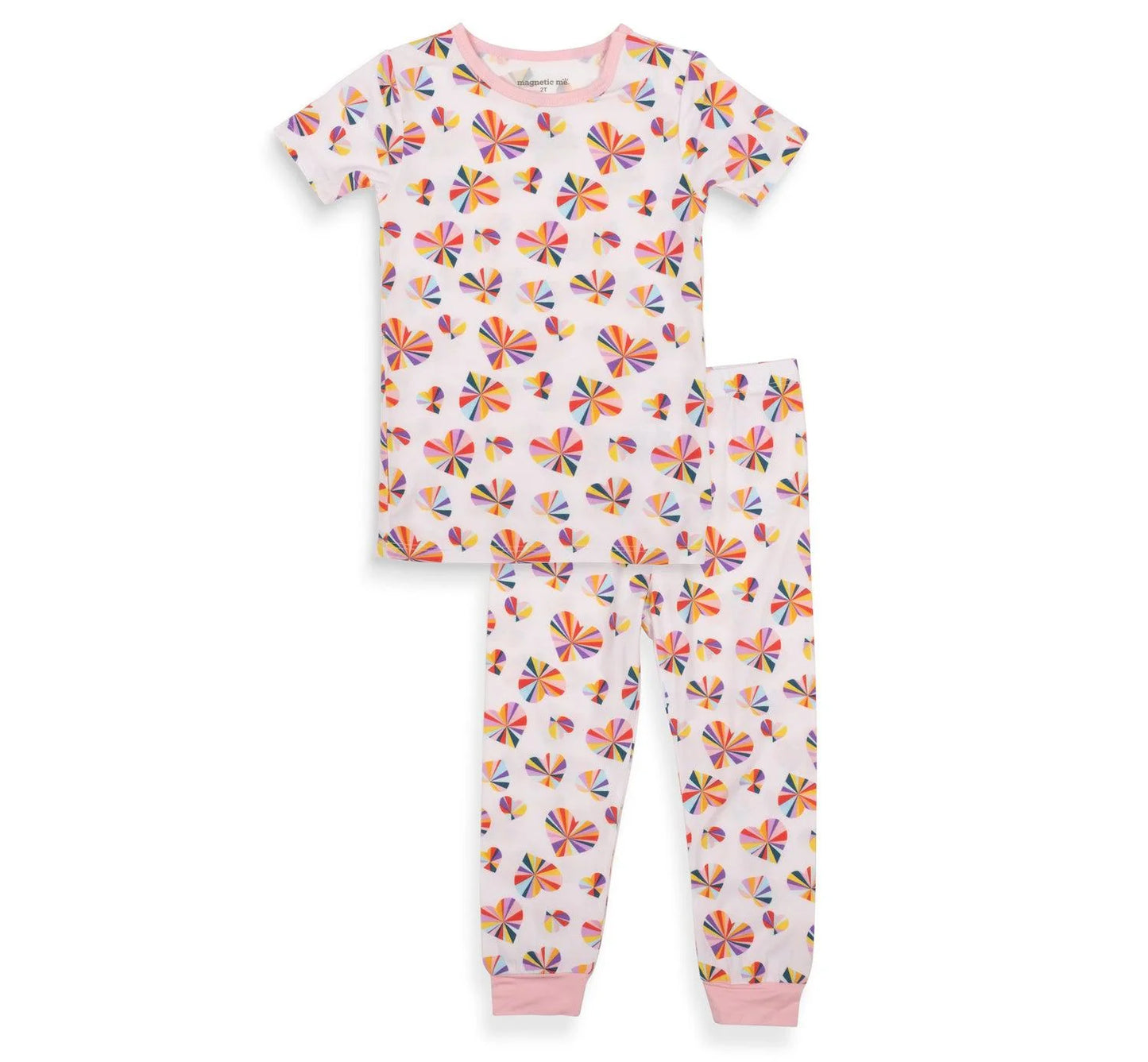 Groove Is In The Heart Toddler Two Piece Set