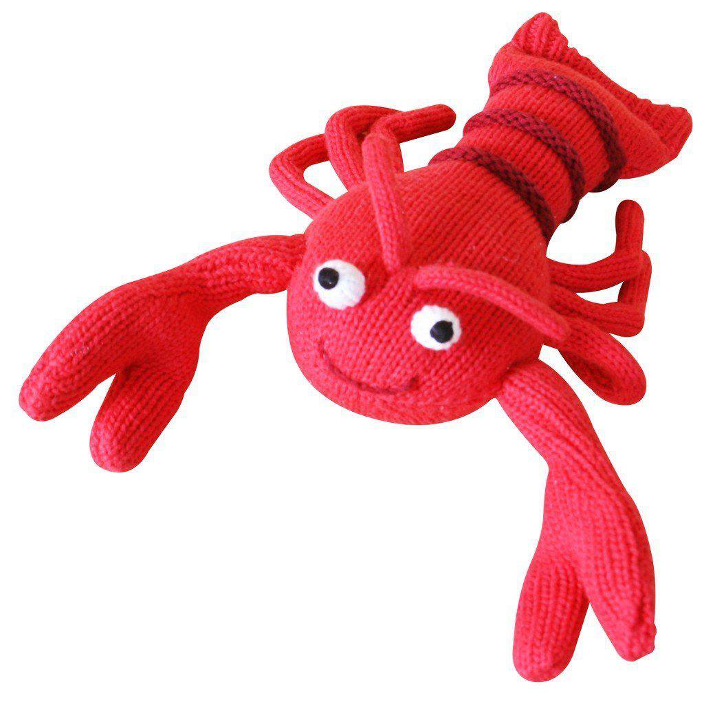 Lobster Knit Rattle