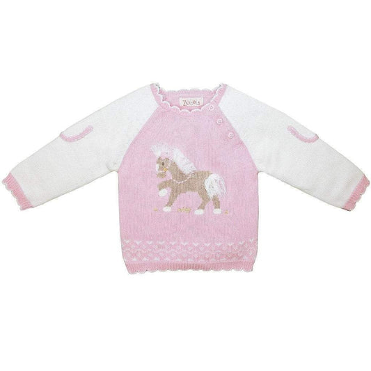 Pony Knit Sweater
