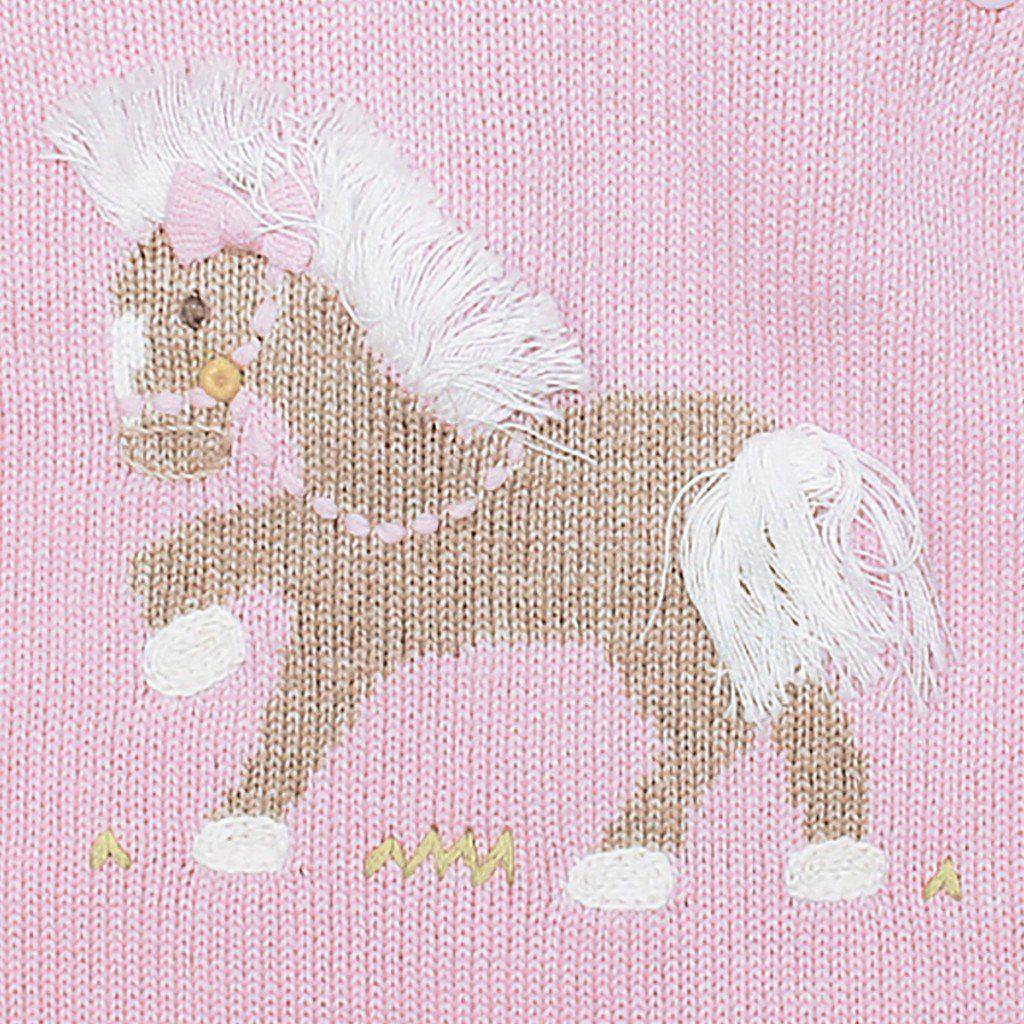 Pony Knit Sweater