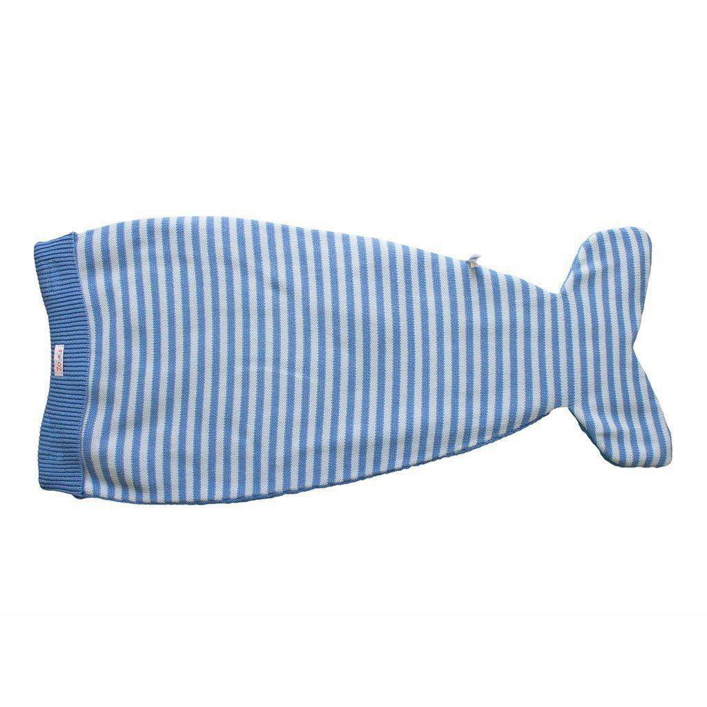 Whale Knit Blanket